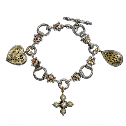 Byzantine charm Bracelet