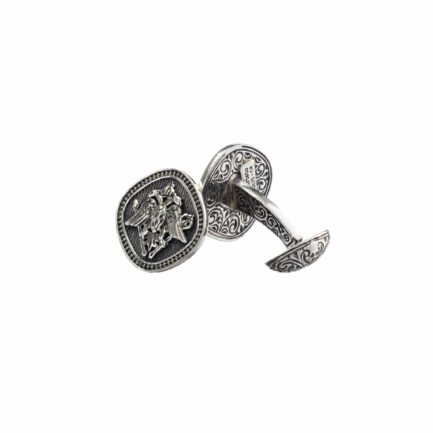 Double Headed Eagle Byzantine Cufflinks 7019