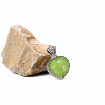 Heart Color Pendant in Silver 925 3268C