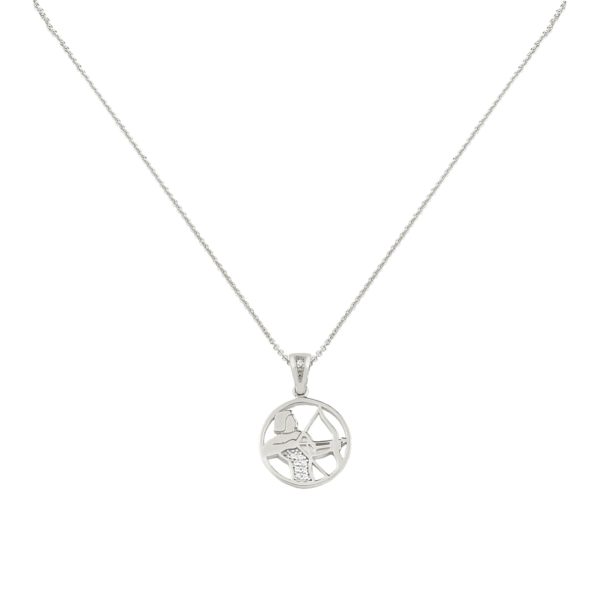 Sagittarius Zodiac Gold sign Necklace Charms k14