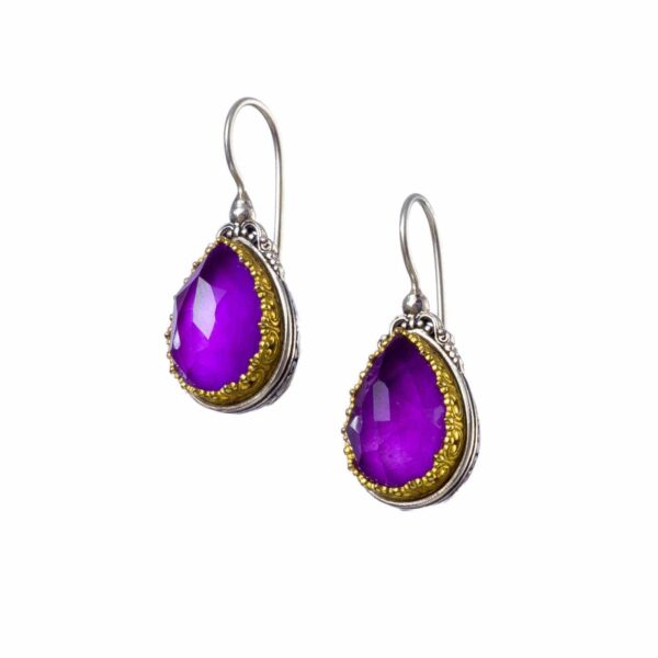 Tear Small Earrings Silver 925