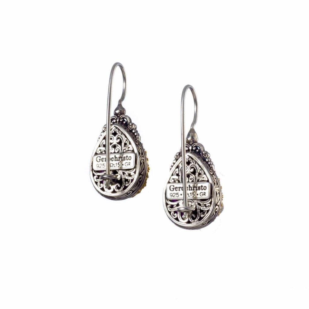 Tear Small Earrings Silver 925