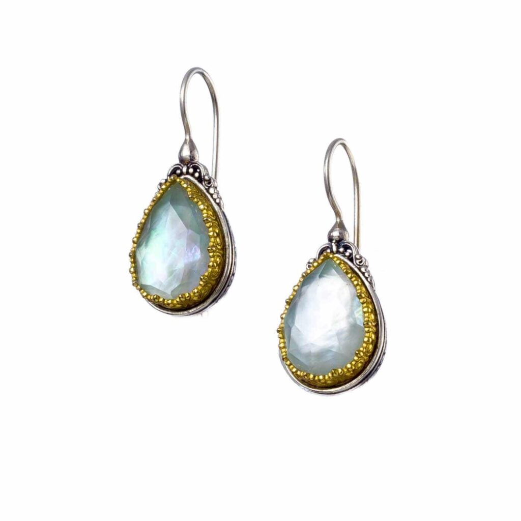 Tear Small Earrings Silver 925