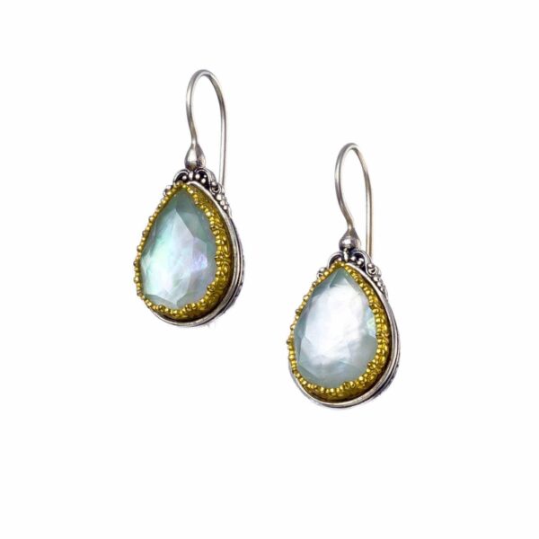 Tear Small Earrings Silver 925