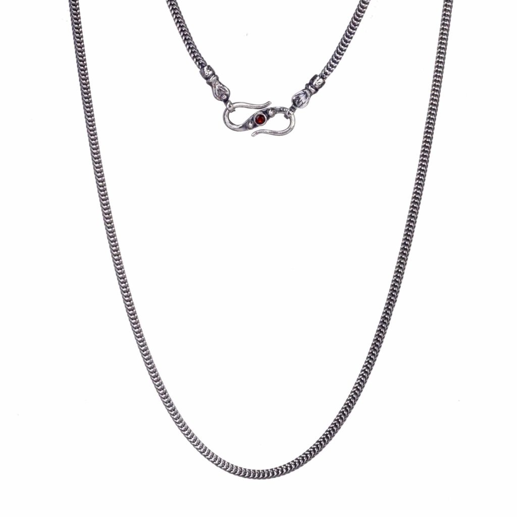 Classic Greek Sterling Silver Chain 925 2.75mm