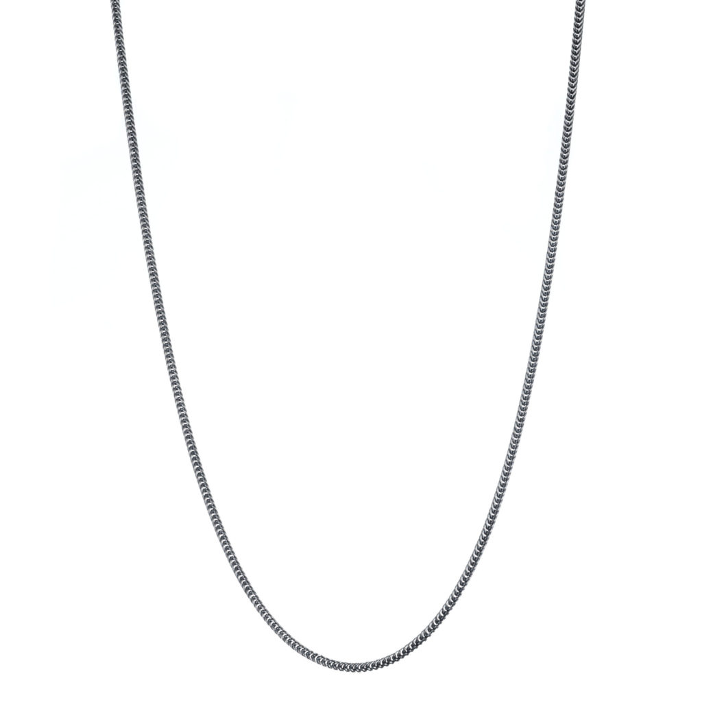 Classic Greek Sterling Silver Chain 925 1.4mm