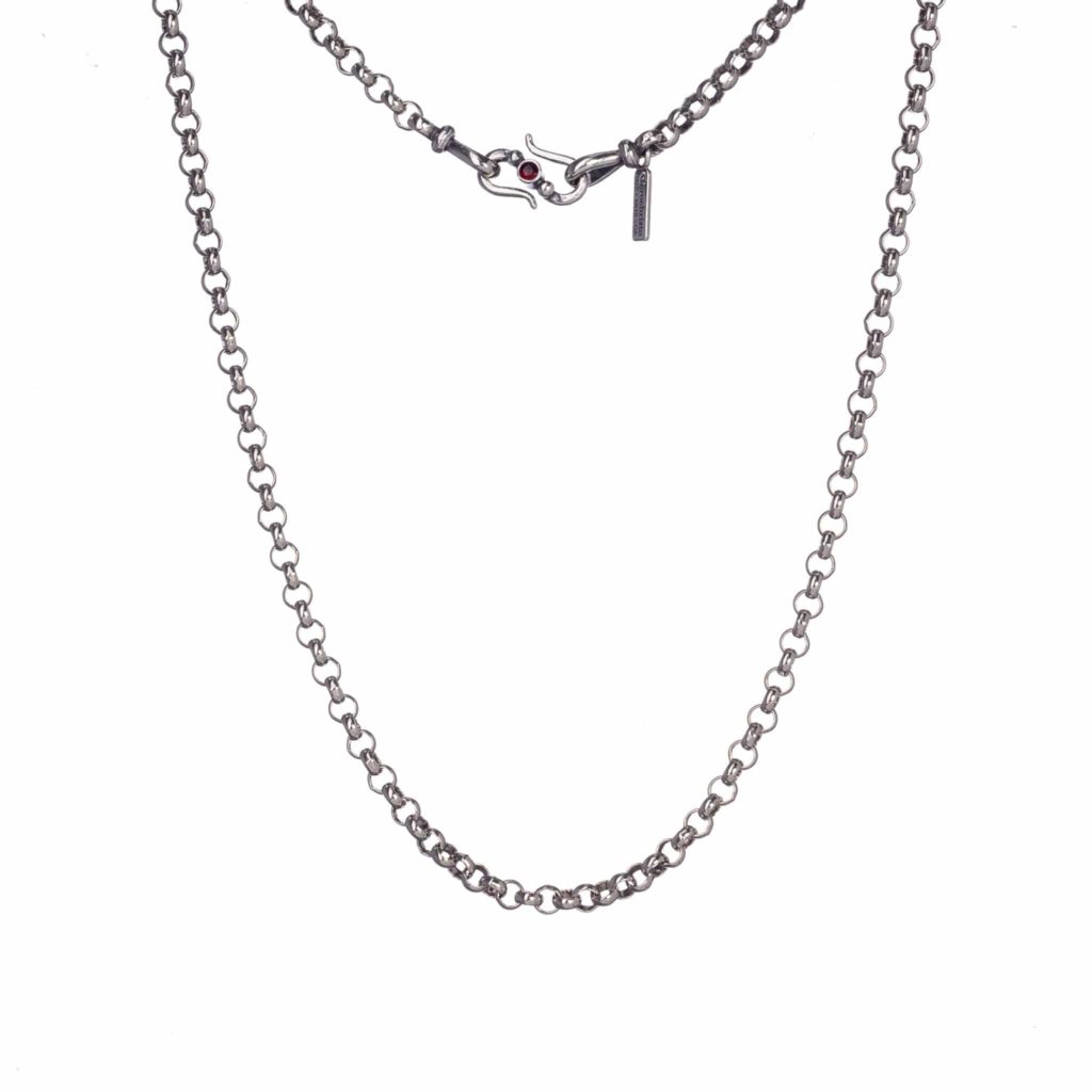 Rolo Chain in Sterling Silver 925 3.3mm