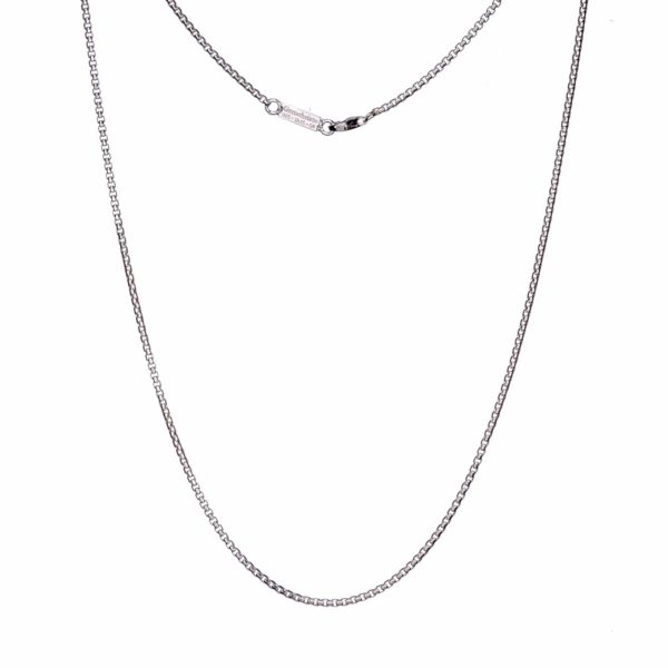 Box Chain Sterling Silver 925 2.10mm