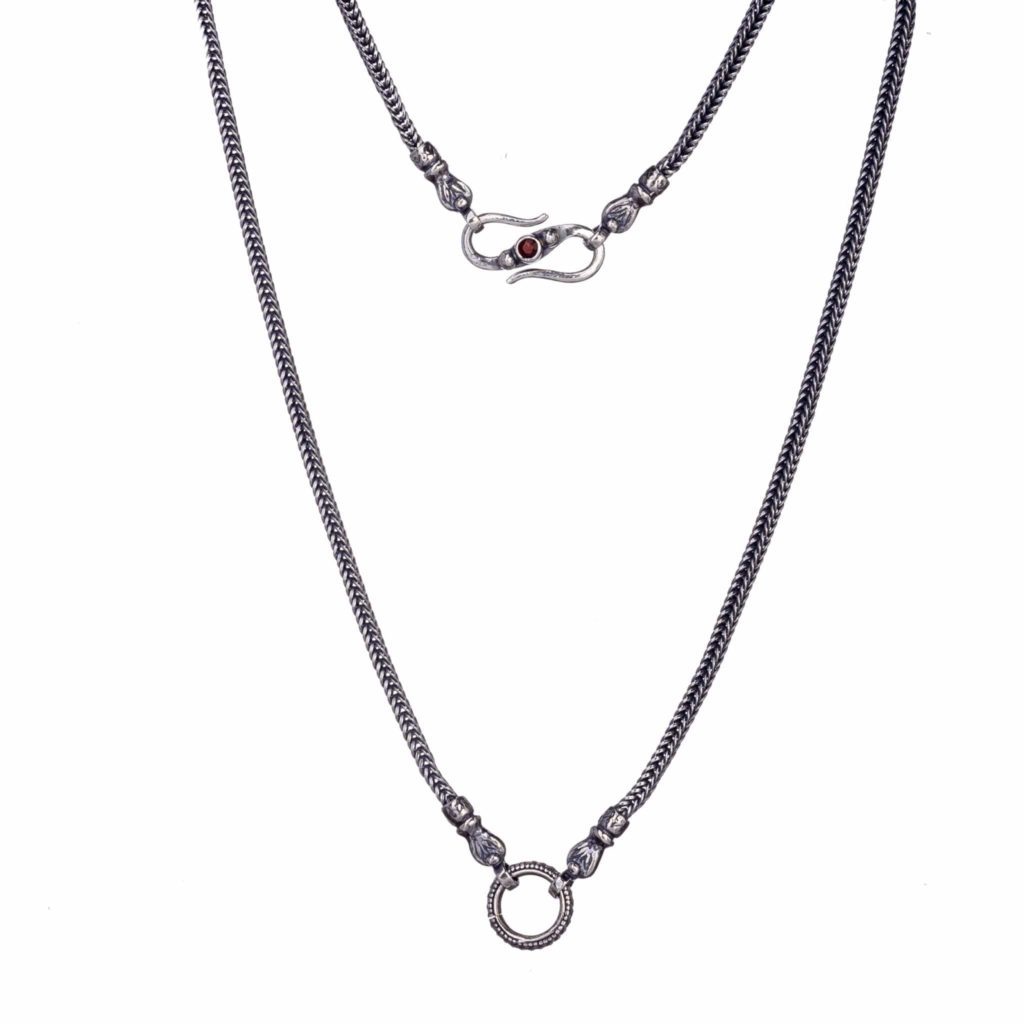 Classic Greek Sterling Silver Chain 925 2.75mm