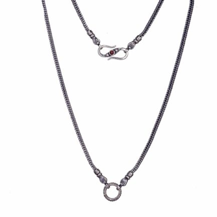 Classic Greek Sterling Silver Chain 925 2.75mm