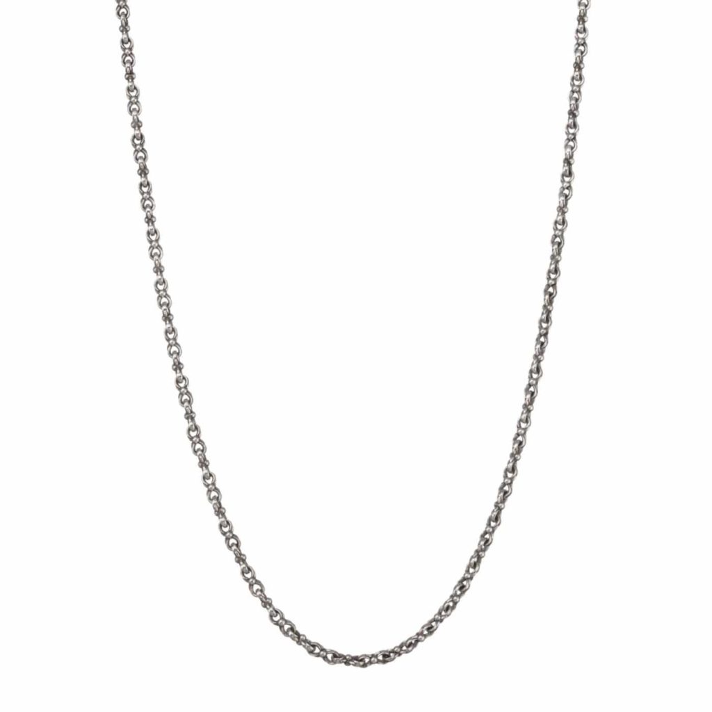 Chain Handmade in Sterling Silver 925 4.3mm