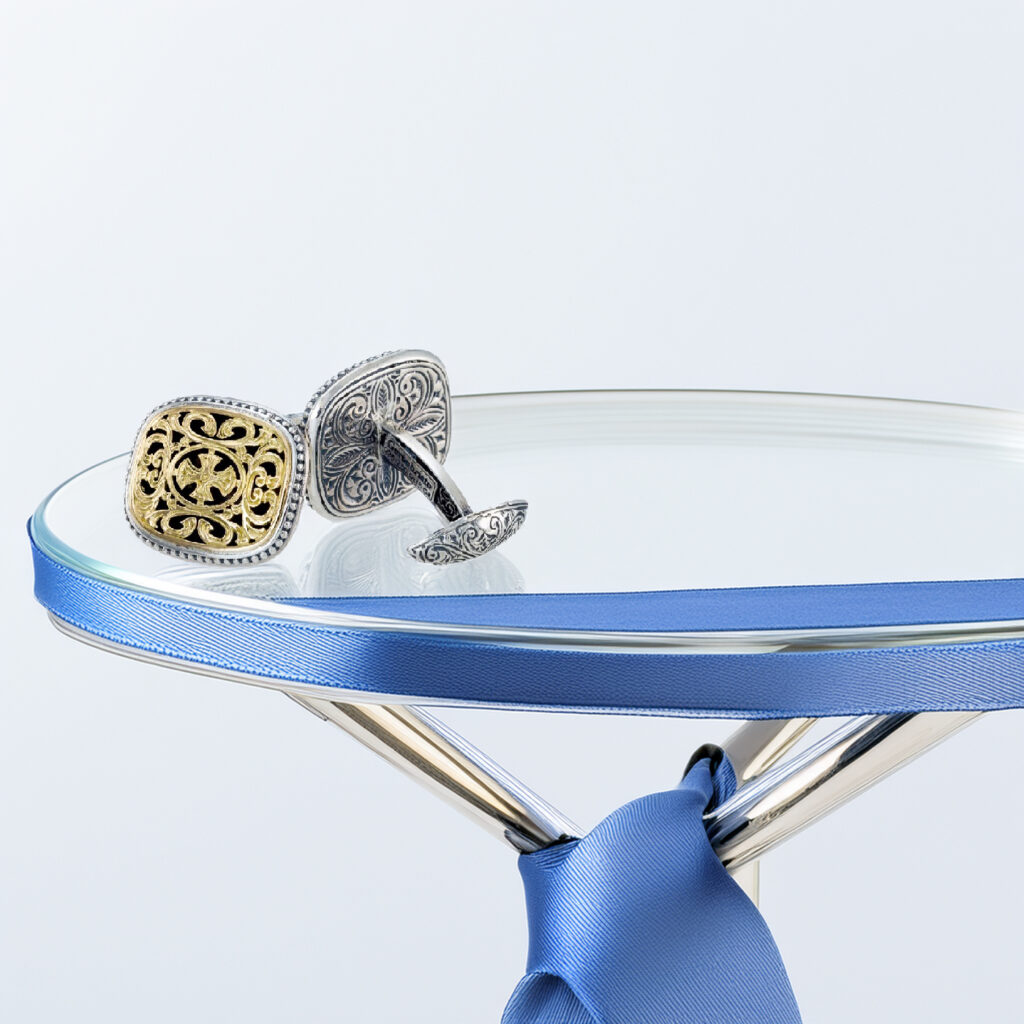 Maltese Cross Cufflinks 7136