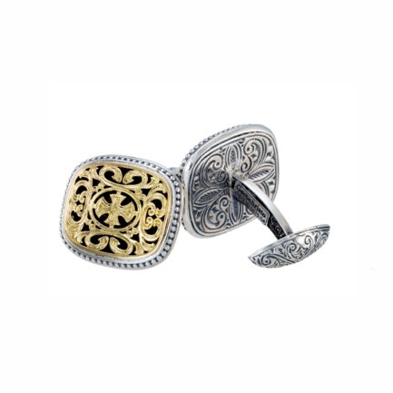 Maltese Cross Cufflinks 7136
