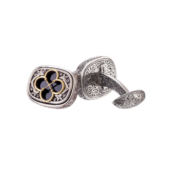 Men’s Lucky Clover Four Leaf Cufflinks 7210