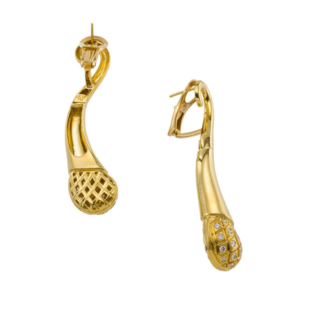 Drop Earrings with Diamonds E152799-k a
