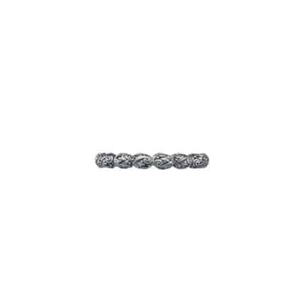 Band Ring in Sterling Silver 925