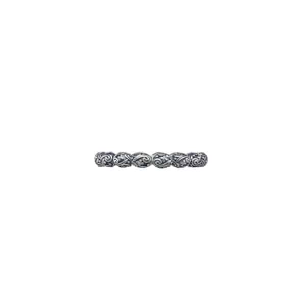 Band Ring in Sterling Silver 925