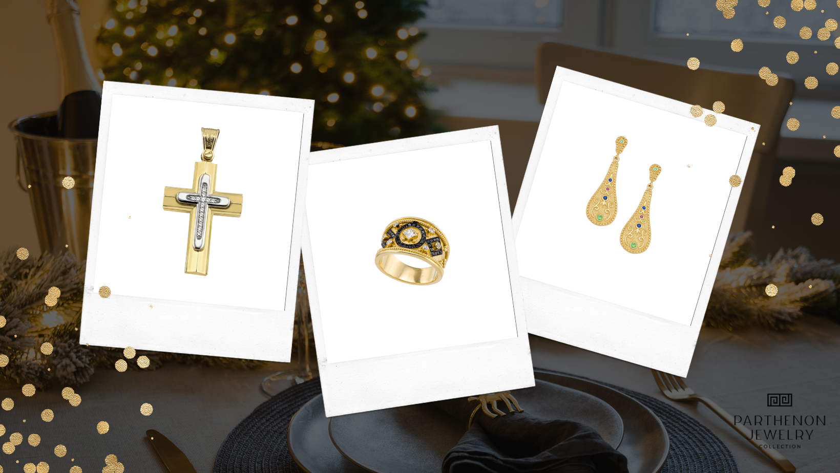 Christmas Gifts Inspiration PARTHENON JEWELRY