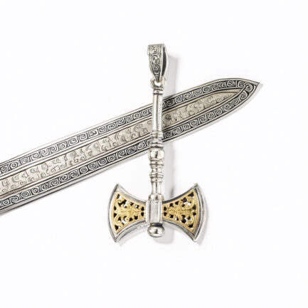 Double Axe Men’s Pendant 3251