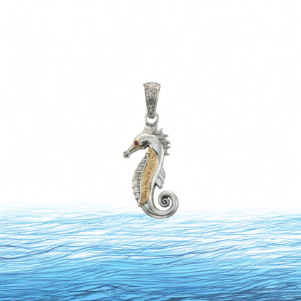 Seahorse Pendant