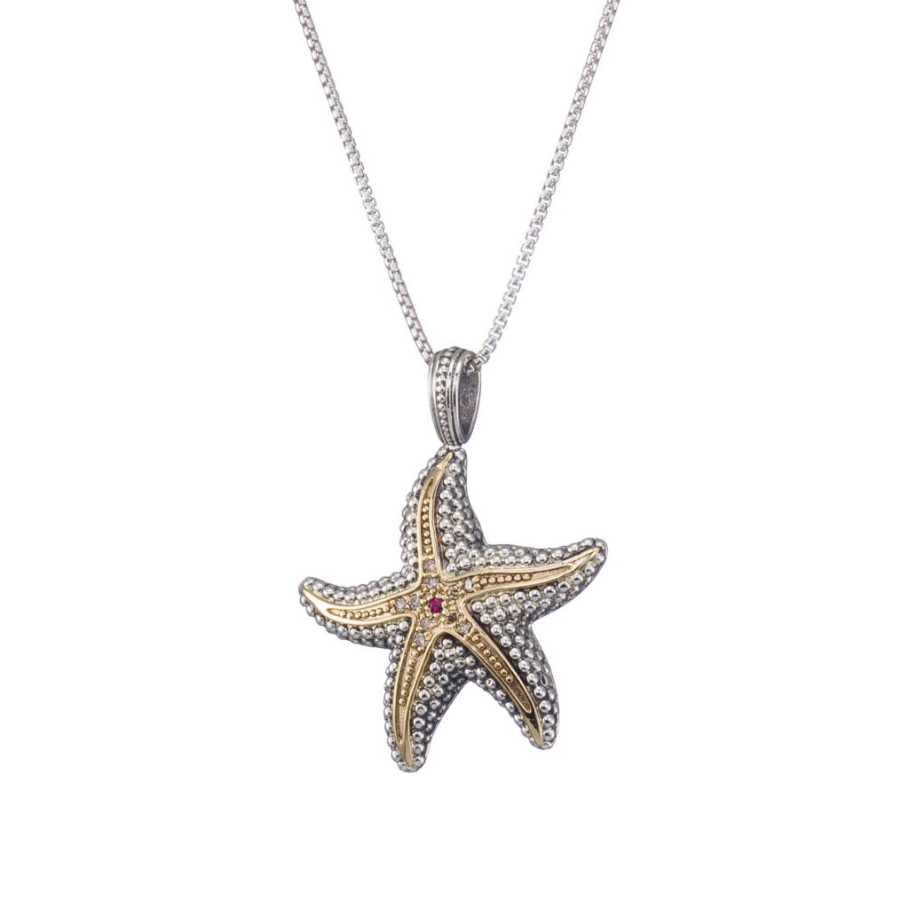 Starfish Pendant