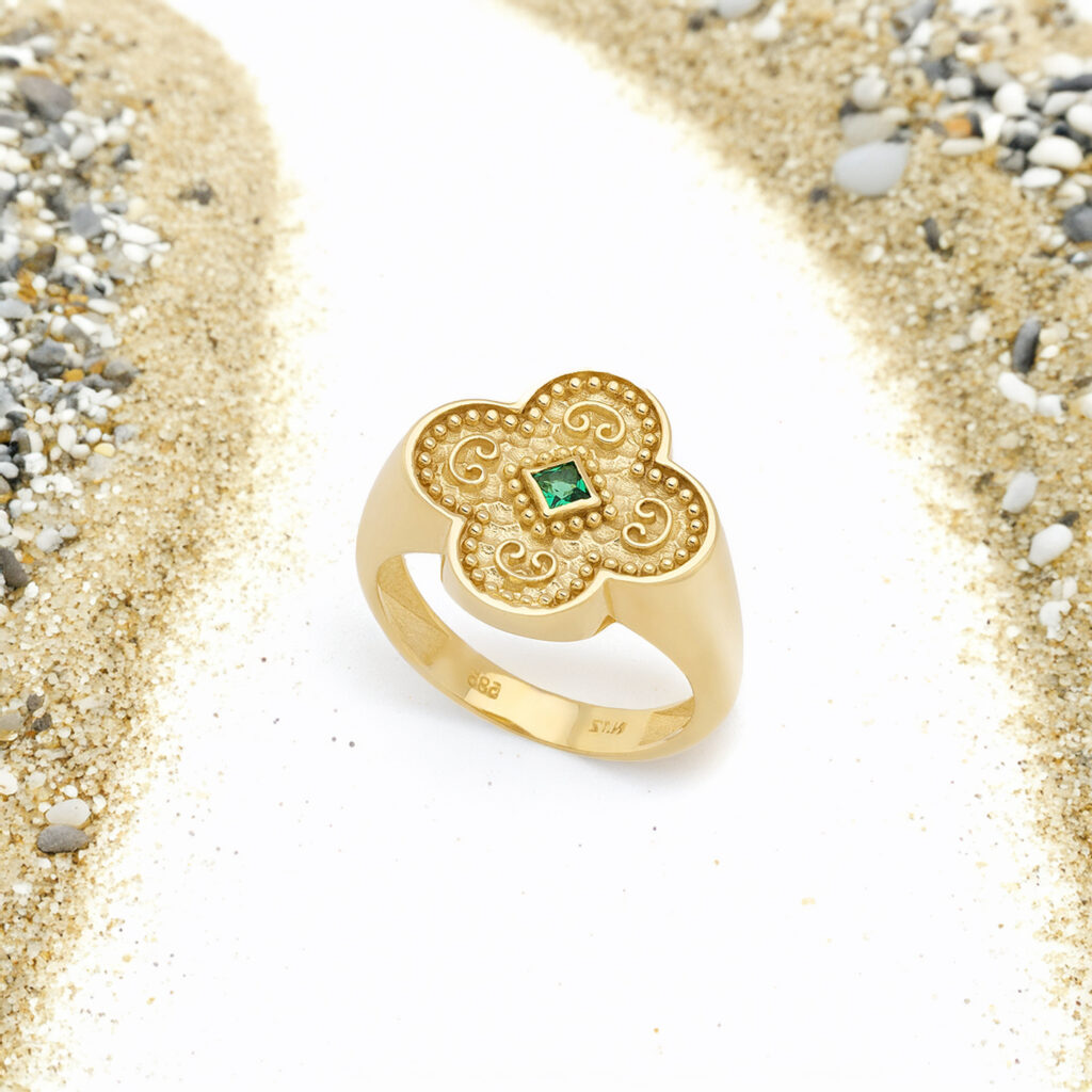 Faith Ring with 14k Gold R153177-A a