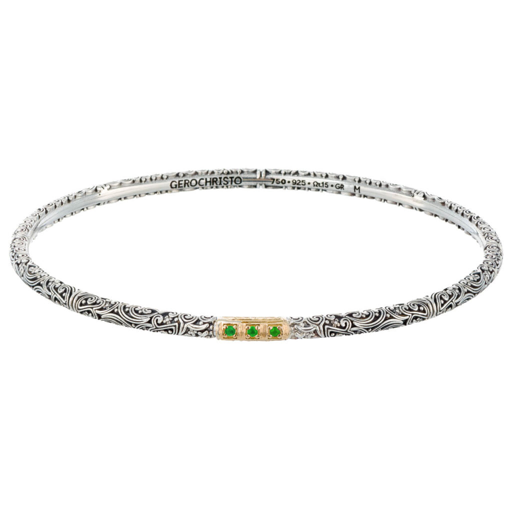 Thin Bangle Bracelet