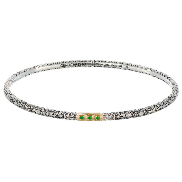 Thin Bangle Bracelet